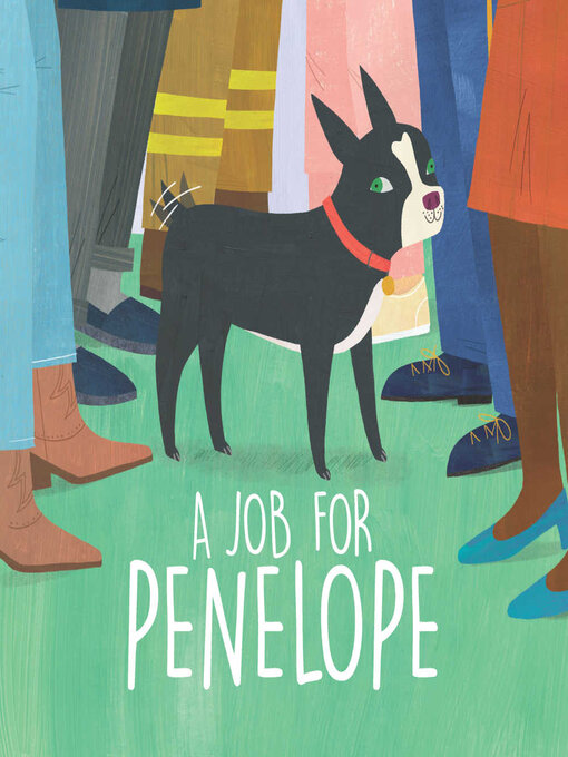 Title details for A Job for Penelope by Melanie Mikecz - Available